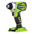 Impact Drivers | Greenworks 37032C 24V Cordless Lithium-Ion Impact Driver image number 3