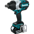 Impact Wrenches | Makita XWT07M 18V LXT Lithium-Ion Brushless High Torque 3/4 in. Square Drive Impact Wrench w/Friction Ring Kit image number 1