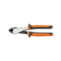 Pliers | Klein Tools 200028EINS Insulated 8 in. Slim Handle Diagonal Cutting Pliers image number 4