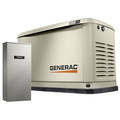 Standby Generators | Generac 7030 9/8kW Air-Cooled 16 Circuit LC NEMA3 Standby Generator image number 0