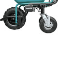 Hand Trucks | Makita XUC01X1 18V X2 LXT Brushless Cordless Power-Assisted Wheelbarrow (Tool Only) image number 3