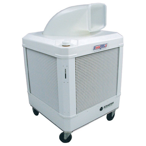 Jobsite Fans | Waycool WC-1HPMFA 1 HP Portable Evaporative Coolers (White) image number 0