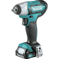 Impact Wrenches | Makita WT02R1 12V MAX CXT Lithium-Ion Cordless 3/8 in. Impact Wrench Kit (2.0Ah) image number 1