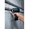 Impact Drivers | Bosch PS41-2A 12V Max Compact Lithium-Ion Cordless Impact Driver Kit (2 Ah) image number 2