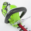 Hedge Trimmers | Greenworks 22262 40V G-MAX Lithium-Ion 24 in. Rotating Hedge Trimmer image number 3