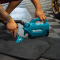 Handheld Vacuums | Makita XLC07SY1 18V LXT Compact Lithium-Ion Cordless Handheld Canister Vacuum Kit (1.5 Ah) image number 12