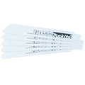 Reciprocating Saw Blades | Makita 723067-A-5 6 in. x 3/4 in. 24 TPI Metal Cutting Reciprocating Saw Blade (5-Pack) image number 2