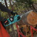 Chainsaws | Makita XCU04PT1 18V X2 (36V) LXT Lithium-Ion Brushless 16 in. Cordless Chain Saw Kit with 4 Batteries (5 Ah) image number 11
