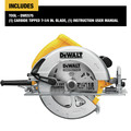 Circular Saws | Dewalt DWE575 7-1/4 in. Circular Saw Kit image number 1