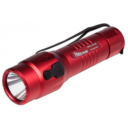 Flashlights | Power Probe PPFL101CS Palm Sized Flashlight (Red) image number 0
