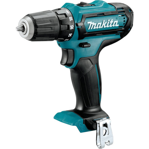 Drill Drivers | Makita FD05Z 12V MAX CXT Cordless Lithium-Ion 3/8 in. Drill Driver (Tool Only) image number 0