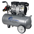 Portable Air Compressors | California Air Tools 5510A 1 HP 5.5 Gallon Ultra Quiet Aluminum Tank Air Compressor image number 0