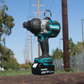 Impact Wrenches | Makita XWT09T 18V Lithium-Ion Brushless High Torque 7/16 in. Hex Impact Wrench Kit image number 6