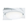 Ceiling Fans | Casablanca 59165 54 in. Stealth DC Snow White Ceiling Fan with Light and Remote image number 5