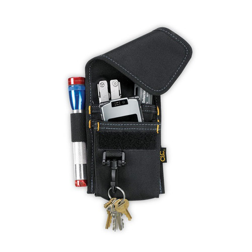 Cases and Bags | CLC 1104 4-Pocket Poly Multi-Purpose Tool Holder image number 0