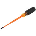 Screwdrivers | Klein Tools 6956INS #1 Phillips 6 in. Round Shank Insulated Screwdriver image number 0
