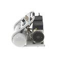 Portable Air Compressors | Quipall 2-1-SIL 1 HP 1.6 Gallon Oil-Free Hotdog Air Compressor image number 1