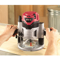 Plunge Base Routers | Factory Reconditioned SKILSAW 1830-RT 2-1/4 HP Combo Base Router Kit with Soft Start image number 2