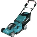 Push Mowers | Makita XML10CM1 36V (18V X2) LXT Brushed Lithium-Ion 21 in. Cordless Lawn Mower Kit with 4 Batteries (4 Ah) image number 1