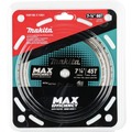Circular Saw Blades | Makita E-12821 7-1/4 in. 60T Carbide-Tipped Max Efficiency Saw Blade image number 1