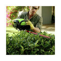 Hedge Trimmers | Greenworks GHT80320 80V Lithium-Ion 24 in. Cordless Hedge Trimmer (Tool Only) image number 3