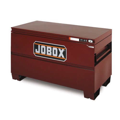 On Site Chests | JOBOX 1-653990 42 in. Long Heavy-Duty Steel Chest with Site-Vault Security System image number 0