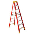 Step Ladders | Werner 6208 8 ft. Type IA Fiberglass Step Ladder image number 0
