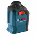 Rotary Lasers | Factory Reconditioned Bosch GLL2-20-RT Self-Leveling 360 Degree Line and Cross Laser image number 1