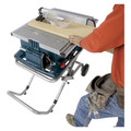 Table Saws | Bosch 4100-09 10 in. Worksite Table Saw with Gravity-Rise Wheeled Stand image number 4
