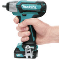 Impact Wrenches | Makita WT02R1 12V MAX CXT Lithium-Ion Cordless 3/8 in. Impact Wrench Kit (2.0Ah) image number 3