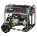 Portable Generators | Briggs & Stratton 30608 5,500 Watt Gas Powered Portable Generator with 6 Household Outlets image number 1
