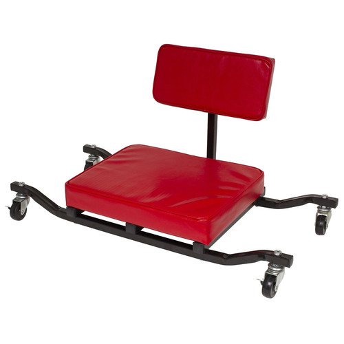 Creepers | Lisle 93502 Low Rider Creeper Seat (Red) image number 0