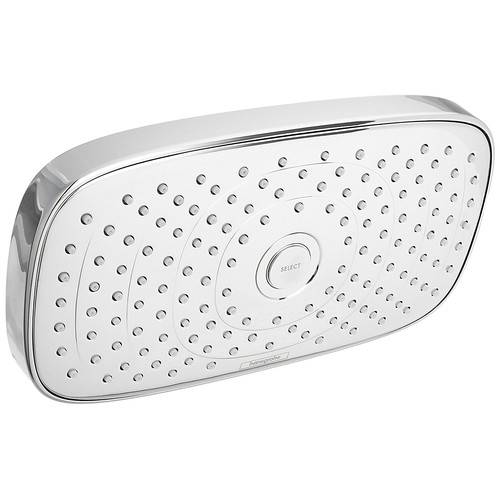 Fixtures | Hansgrohe 27387001 Select E 300 Showerhead (Chrome) image number 0