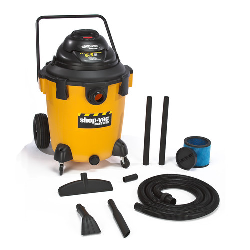 Wet / Dry Vacuums | Shop-Vac 9626810 32 Gallon 6.5 Peak HP Right Stuff Dolly Style Wet/Dry Vacuum image number 0