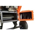 Chipper Shredders | Detail K2 OPC506E 6 in. Cyclonic Chipper Shredder with Electric Start image number 5