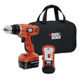 Drill Drivers | Black & Decker GCO12SFB 12V Cordless Drill with Stud Sensor and Storage Bag image number 0