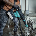 Demolition Hammers | Makita GMH02Z 80V max XGT (40V max X2) AWS Capable Brushless Lithium-Ion 28 lbs. Cordless AVT Demolition Hammer, accepts SDS-MAX bits (Tool Only) image number 11