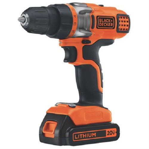 Drill Drivers | Factory Reconditioned Black & Decker LDX220CR 20V MAX Lithium-Ion 3/8 in. Cordless Drill Driver Kit (1.5 Ah) image number 0
