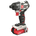 Impact Drivers | Porter-Cable PCCK647LB 20V MAX 1.5 Ah Cordless Lithium-Ion Brushless 1/4 in. Impact Driver Kit image number 1