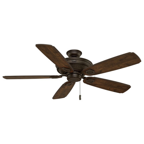 Ceiling Fans | Casablanca 59528 Heritage 60 in. Transitional Brushed Cocoa Reclaimed Antique Veneer Outdoor Ceiling Fan image number 0