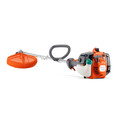 String Trimmers | Husqvarna 128LD 128LD Gas String Trimmer, 28-cc 2-Cycle, 17-inch Straight Shaft Gas String Trimmer with Tap ‘n Go trimmer head image number 3