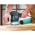 Sanding Sheets | Bosch SR5R320 5-Pc 5 in. 320-Grit Sanding Discs for Wood image number 1
