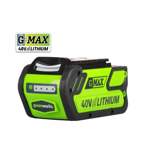 Batteries | Factory Reconditioned Greenworks 29472-RC G-MAX 40V 4 Ah Lithium-Ion Battery image number 0