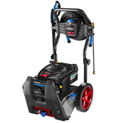 Pressure Washers | Briggs & Stratton 20570 3,000 PSI 5.0 GPM POWERflowplus Gas Pressure Washer with Electric Start image number 0