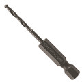 Bits and Bit Sets | Bosch BL2133IM 3/32 in. Impact Tough Black Oxide Drill Bit image number 0