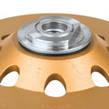 Grinding, Sanding, Polishing Accessories | Makita A-98871 5 in. Low-Vibration Diamond Cup Wheel, Turbo image number 3
