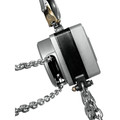 Manual Chain Hoists | JET 133315 AL100 Series 3 Ton Capacity Aluminum Hand Chain Hoist with 15 ft. of Lift image number 3