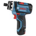 Drill Drivers | Bosch GSR12V-140FCB22 12V Max Lithium-Ion FlexiClick 5-in-1 1/4 in. Cordless Drill Driver System Kit (2 Ah) image number 6
