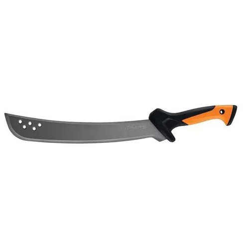 Blades | Fiskars 385091 Stalk Slicer 15 in. Clearing Machete image number 0