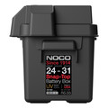 Automotive | NOCO HM318BK Group 24 - 31 Snap-Top Battery Box (Black) image number 5
